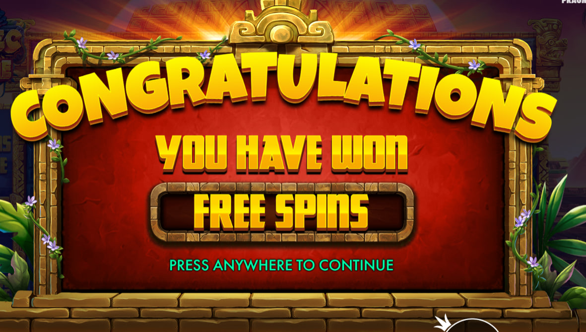 freespins aztec blaze