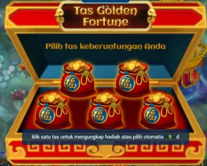 tas golden fortune fishing god