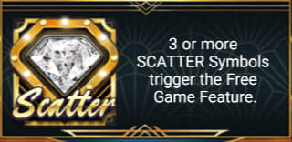 scatter royale house