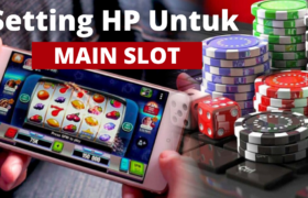 setting hp untuk main slot